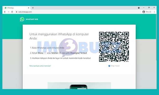 Login Whatsapp Web