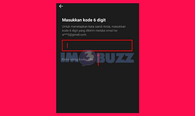 Masukkan Kode Verifikasi