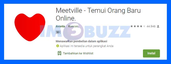 Meetville - Temui Orang Baru Online