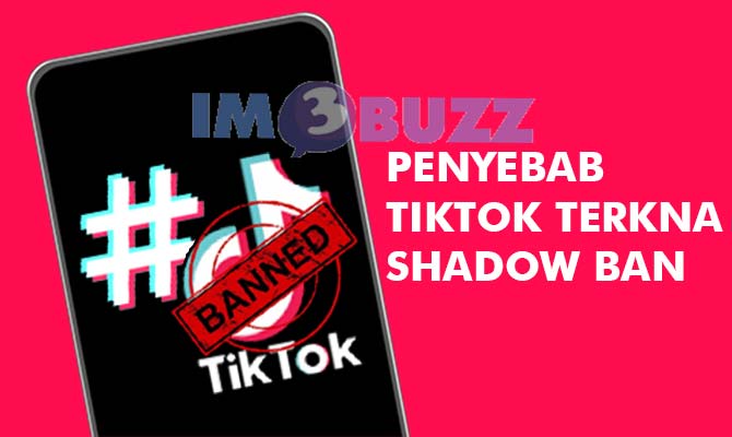 Penyebab TikTok Terkena Shadow Ban