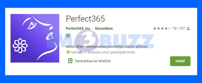 Perfect365 Aplikasi Kamera