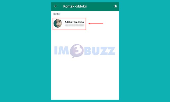 Pilih Kontak Whatsapp