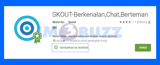 SKOUT Aplikasi Untuk Berkenalan