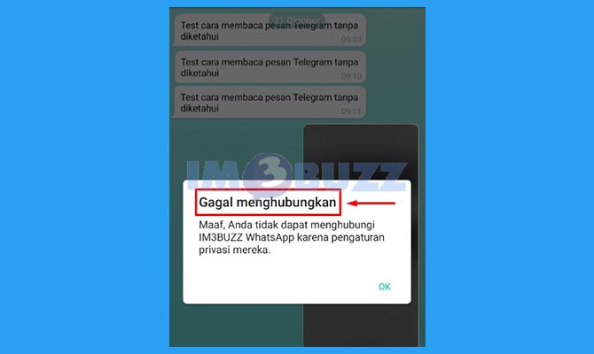 Selesai Menonaktifkan Panggilan Telegram