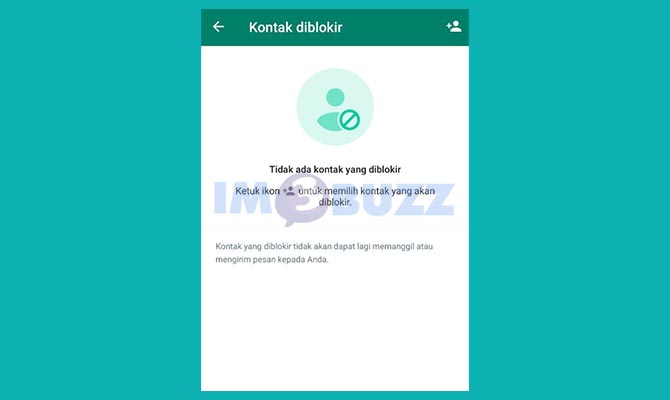 Selesai Unblock Whatsapp