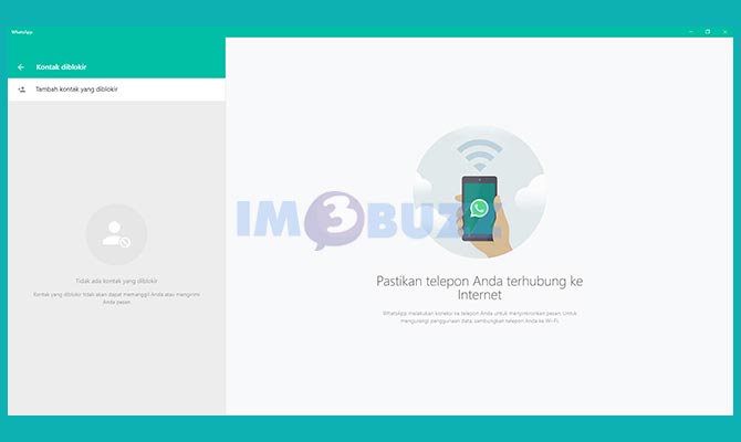 Selesai Unblock di Whatsapp Web