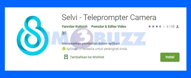 Selvi Aplikasi Telepromter