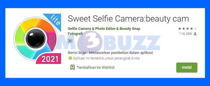 Sweet Selfie Kamera Yang Lagi Hits