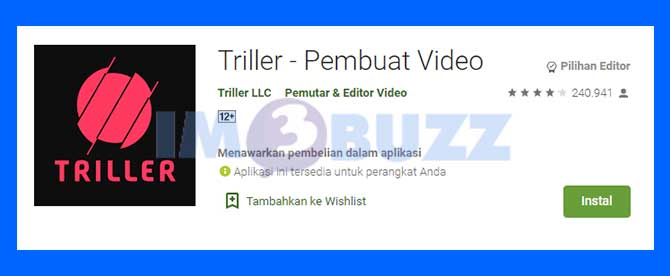 Triller Aplikasi Edit Video Dengan Text