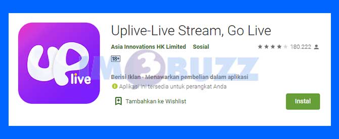 Uplive Aplikasi Streaming No Banned China