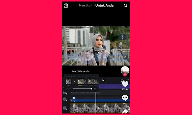 Buka Aplikasi TikTok