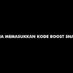 Cara Memasukkan Kode Boost Snack Video