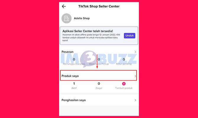 Cari Produk di TikTok Shop