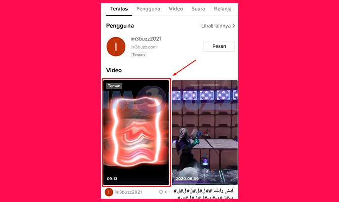 Cari Video TikTok