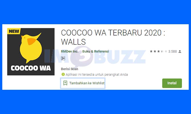 CooCoo Whatsapp Aplikasi Mempercantik Video Call