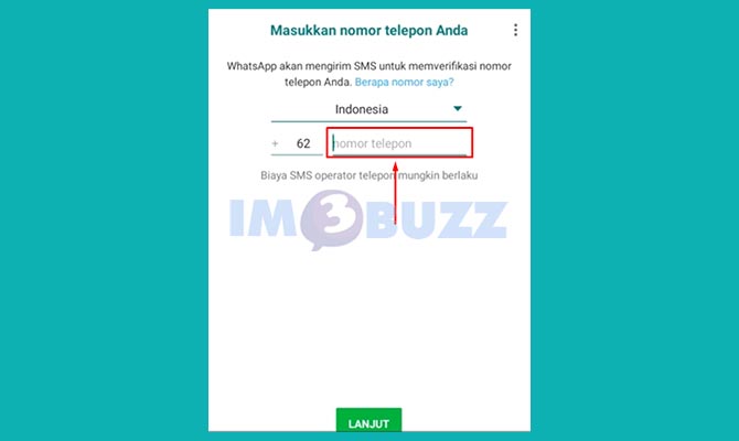 Lakukan Login Whatsapp