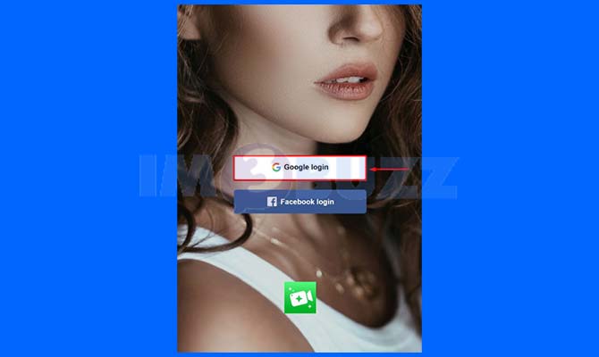 Login Ke FaceBeauty For Video Call