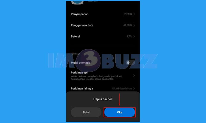 Menghapus Cache Telegram Untuk Mengatasi Saat Tidak Bisa di Update