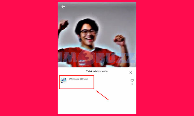 Selesai Komentar Kosong di TikTok