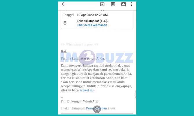 Selesai Mengatasi Nomor Diblokir Pihak Whatsapp