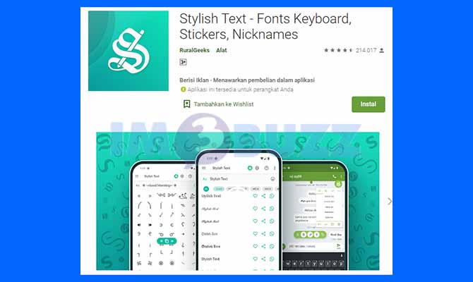 Stylish Text - Fonts Keyboard & Stickers