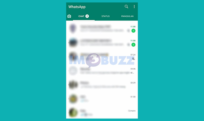 Buka Aplikasi Whatsapp