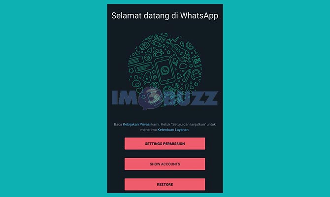 Buka GB Whatsapp Untuk Melihat Status Tanpa Diketahui