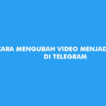 Cara Mengubah Video Menjadi Audio di Telegram