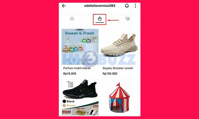 Cari Produk di TikTok Shop