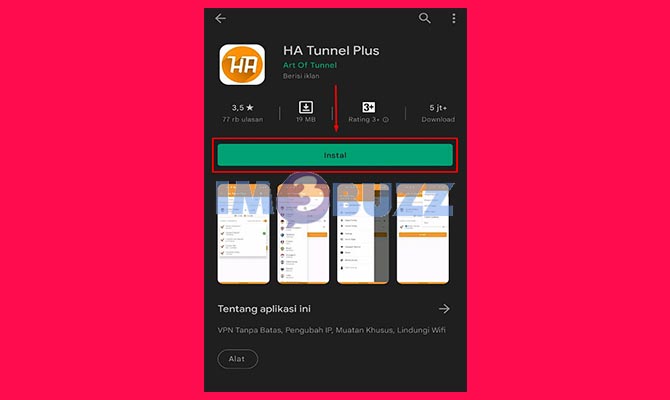 Download HA Tunnel Plus