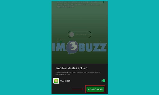 Ketuk Mengizinkan Untuk Membuat Whatsapp Transparan