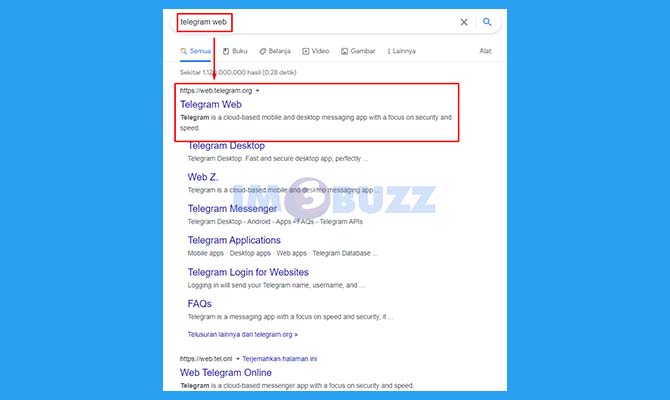 Kunjungi Situs Telegram Web