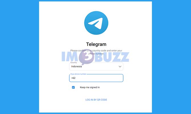 Lakukan Login Telegram