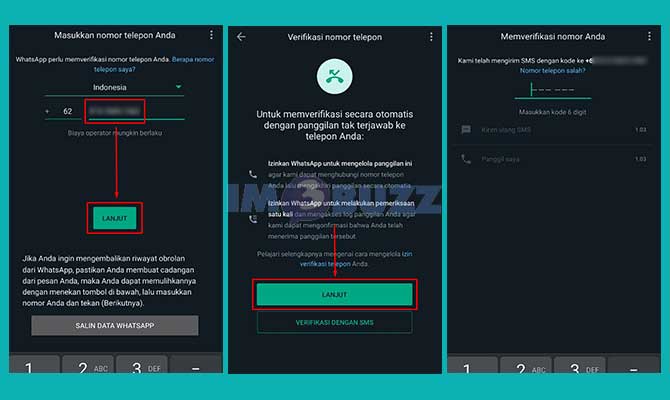 Lakukan Login di GB WA Untuk Melihat Status Tanpa Dilihat