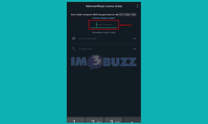 Masukkan Kode Verifikasi Login