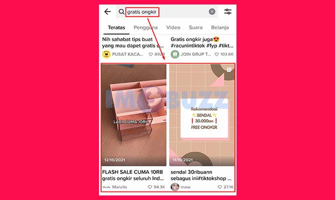 Mencari Promo Gratis Ongkir