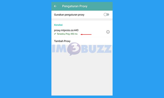 Selesai Mematikan Proxy di Telegram