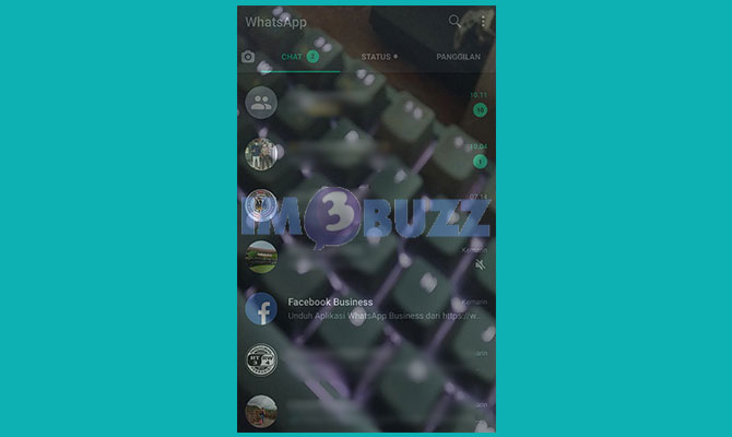 Selesai Membuat Whatsapp Transparan Tanpa Aplikasi