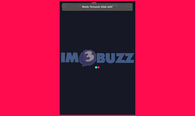 Selesai Menonaktifkan Mode Terbatas di TikTok