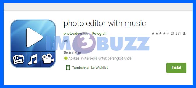 Aplikasi Photovideoslide Untuk Edit Video Dengan Lirik Musik