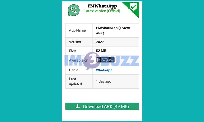 Cari Aplikasi FMWhatsapp terbaru