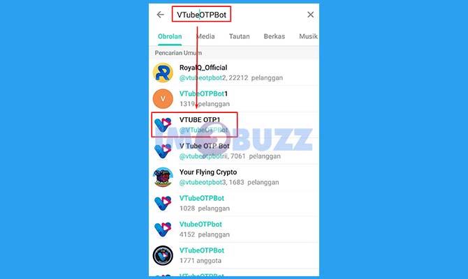 Cari Bot VTube