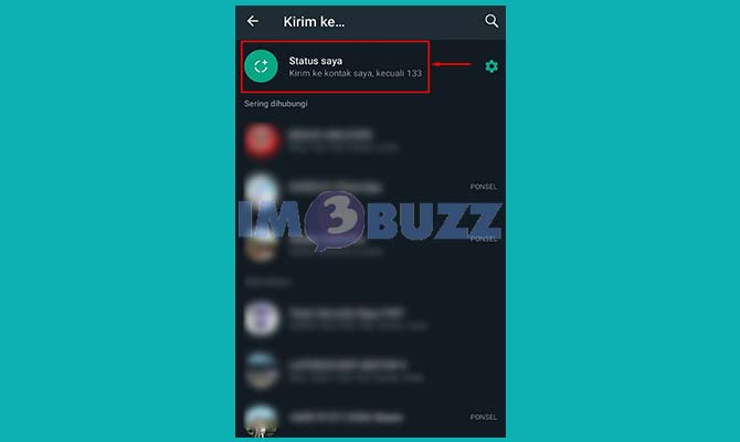 Ketuk Status Whatsapp Saya