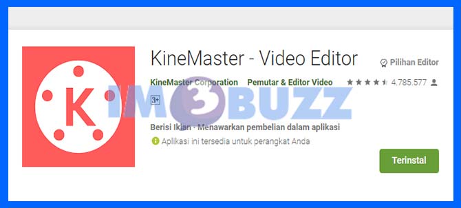 KineMaster Untuk Mengedit Foto Dengan Lirik Lagu