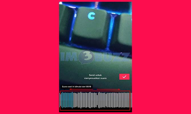 Lakukan Memotong Sound di TikTok