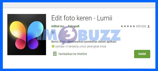 Lumii Edit Foto Dengan Lirik Lagu