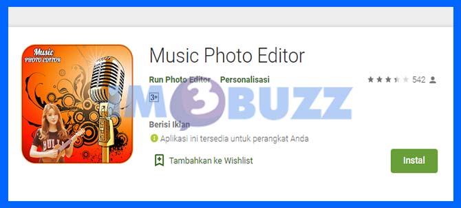 Music Photo Editor