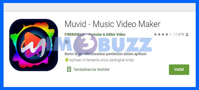 Muvid - Music Video Maker