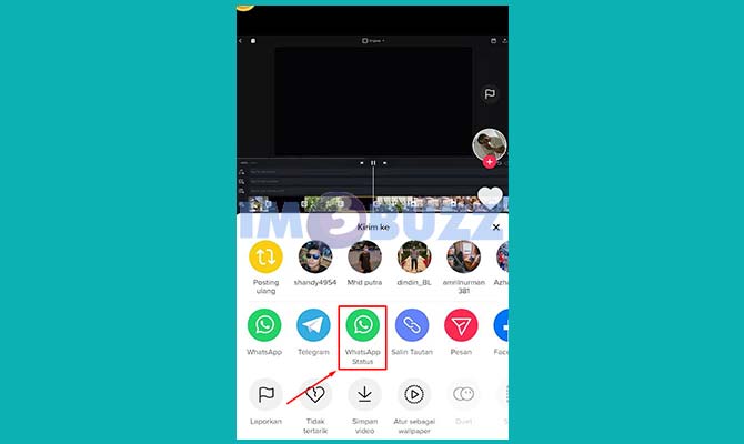 Pilih Status Whatsapp