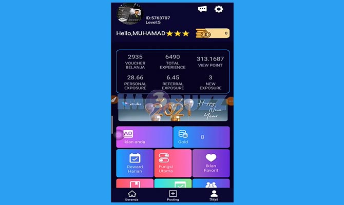 Selesai Daftar VTube di Telegram